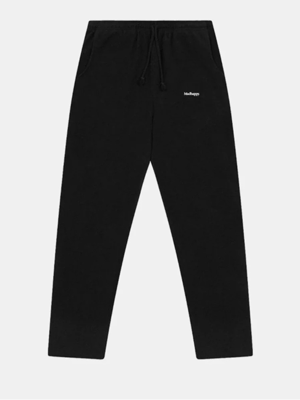 Madhappy Women’s Black Textured Sweatpants Jogger Drawstring Waist XS